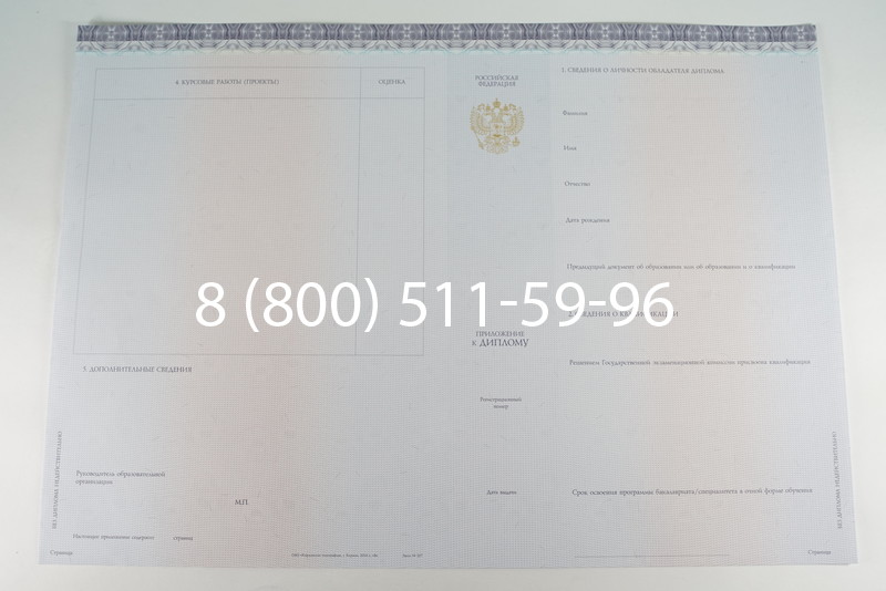 Диплом бакалавра (Киржач) 2014-2024 года в Первоуральске Диплом бакалавра (Киржач) 2014-2024 года в Первоуральске